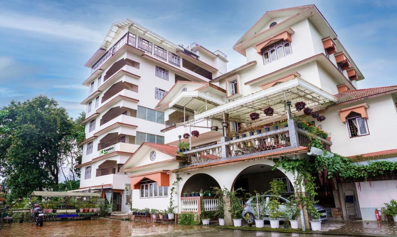 甘托克 Treebo Regal Residency A Boutique酒店 外观 照片
